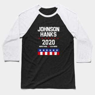 Johnson Hanks 2020 Baseball T-Shirt
